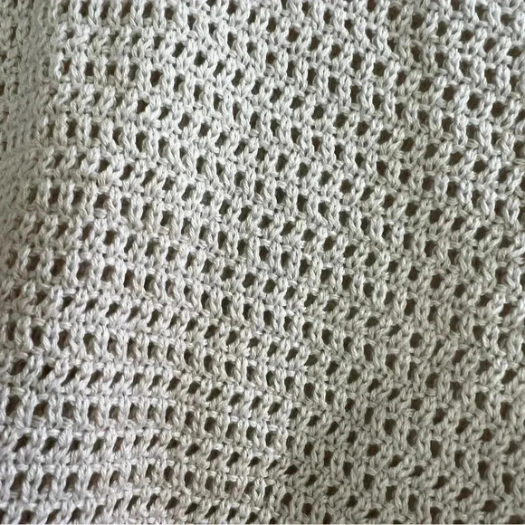 COPY - RDI NEW Womens Open Stitch Pullover Sweater Ribbed Trim Boatneck Size XL - Picture 3 of 11